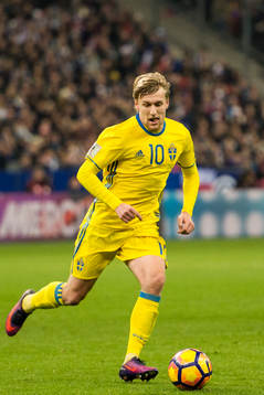 Sveriges Emil Forsberg
