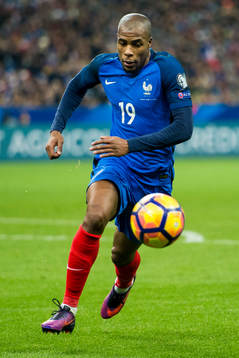 Frankrikes Djibril Sidibé