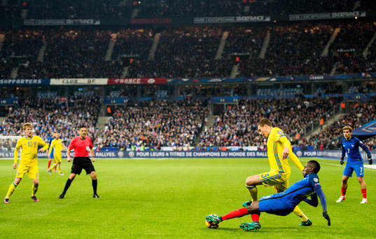 Sveriges Victor Nilsson Lindelöf och Frankrikes Blaise