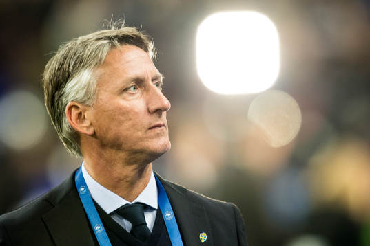 Sveriges säkerhetsansvarig Jan Gustavsson
