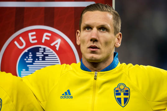 Sveriges målvakt Robin Olsen