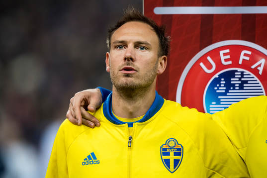 Sveriges Andreas Granqvist