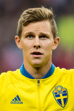 Sveriges Emil Krafth