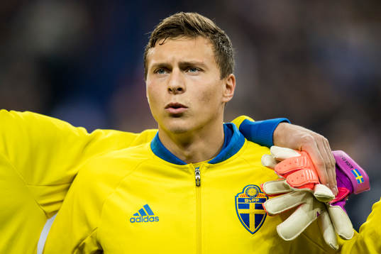 Sveriges Victor Nilsson Lindelöf