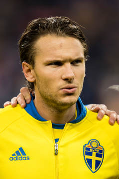 Sveriges Albin Ekdal