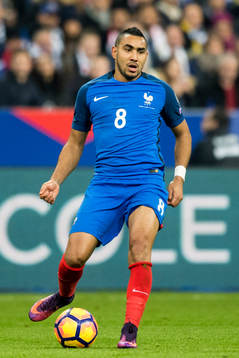 Frankrikes Dimitri Payet