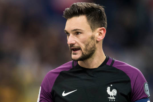 Frankrikes målvakt Hugo Lloris