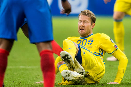 Sveriges Ola Toivonen