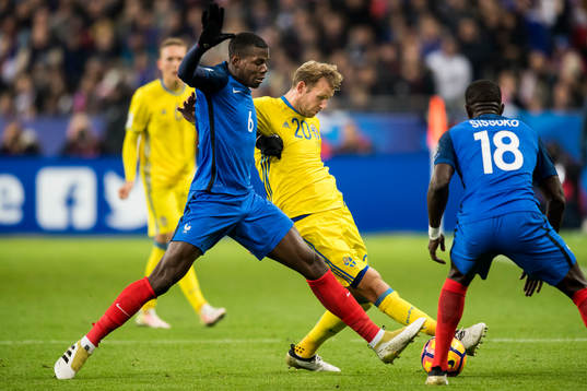 Sveriges Ola Toivonen