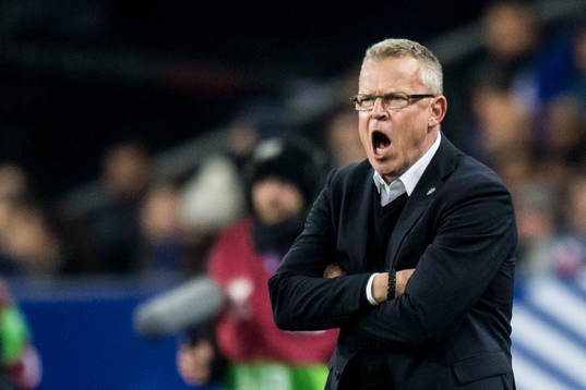 Sveriges förbundskapten Janne Andersson