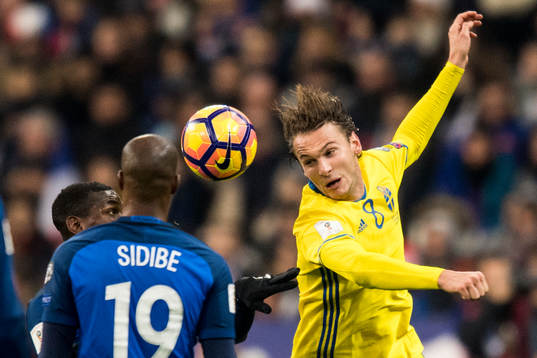 Sveriges Albin Ekdal