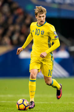 Sveriges Emil Forsberg