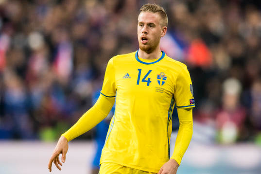 Sveriges Pontus Jansson