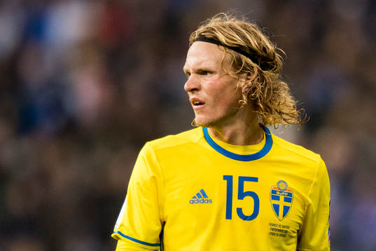 Sveriges Oscar Hiljemark