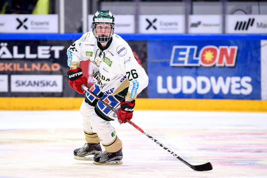 Frölundas Rasmus Dahlin