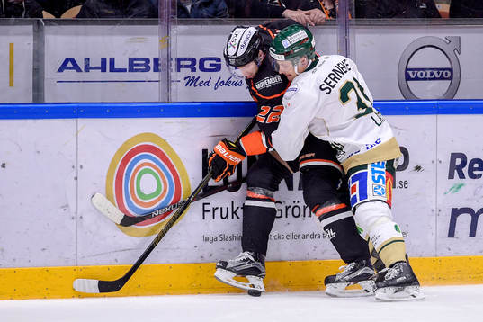 Karlskronas Alexander Bergström och Frölundas Christoffer