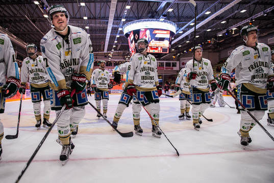 Frölunda tackar klacken