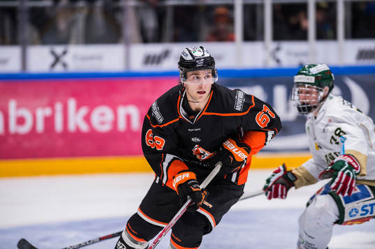 Karlskronas Daniel Gunnarsson
