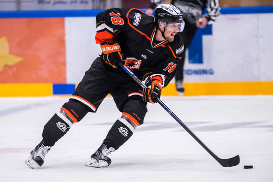 Karlskronas Emil Larsson
