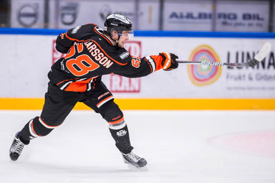 Karlskronas Daniel Gunnarsson
