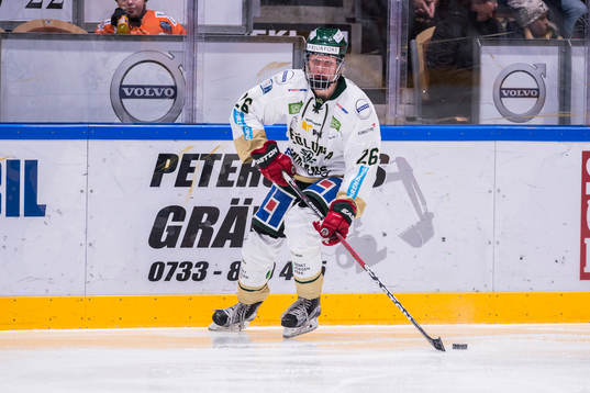 Frölundas Rasmus Dahlin