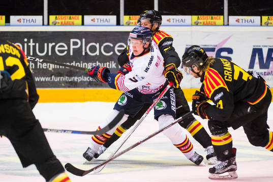 Djurgårdens Emil Johansson