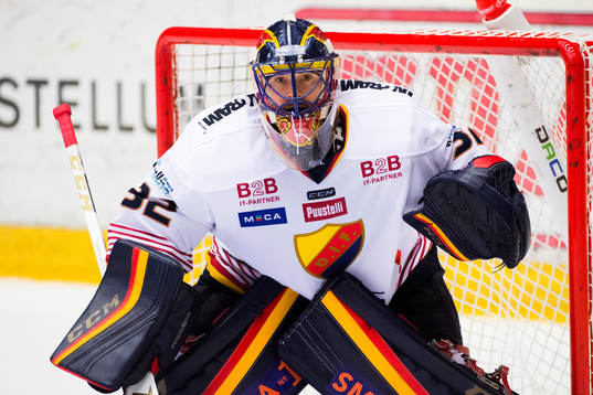 Djurgårdens målvakt Mikael Tellqvist