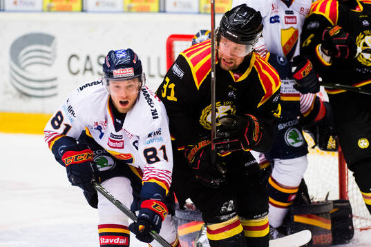 Djurgårdens Calle Ridderwall och Brynäs Jonathan