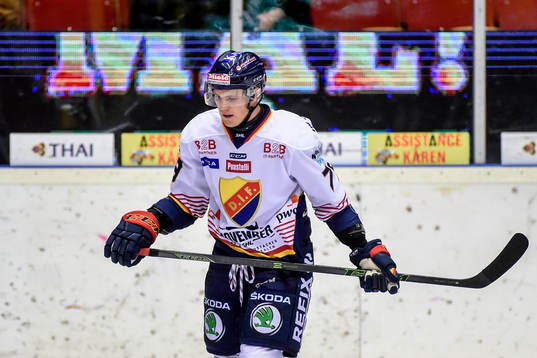 Djurgårdens Patrik Lundh deppar