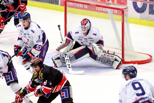Linköpings målvakt Marcus Högberg