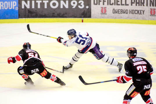 Linköpings Kristian Näkyvä gör 3-4