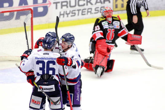 Linköpings Kristian Näkyvä jublar