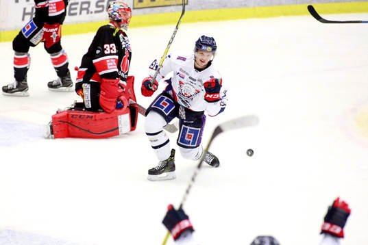 Linköpings Kristian Näkyvä jublar