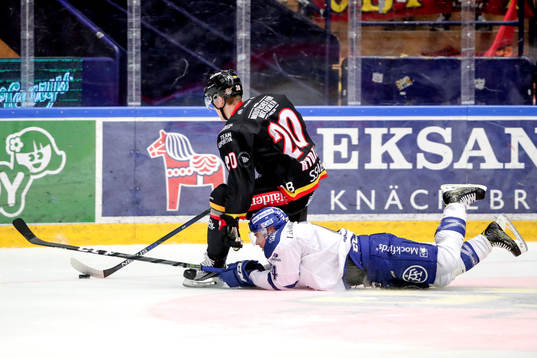 Luleås Gustav Rydahl och Leksands Nichlas Torp