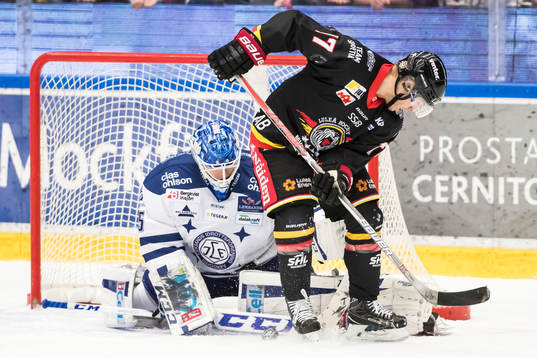 räddning av Leksands målvakt Atte Engren chans för