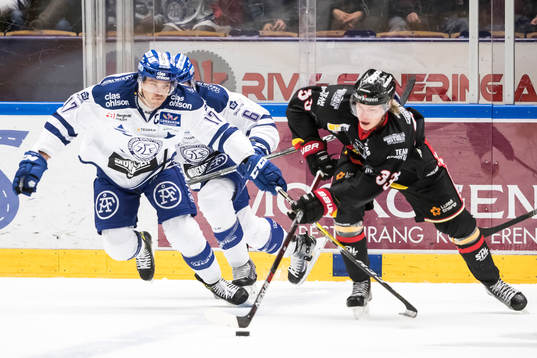 Leksands Jesper Ollas i ikapp med Luleås Christopher