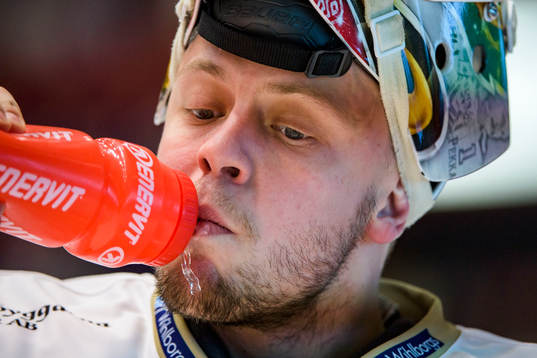Malmö Redhawks målvakt Oscar Alsenfelt
