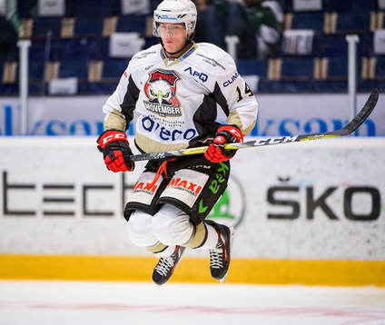 Malmö Redhawks Carl-Johan Lerby