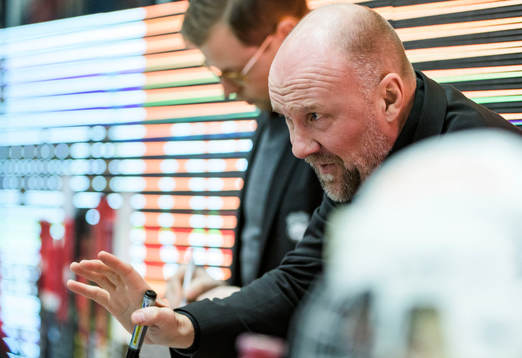 Malmö Redhawks tränare Peter Andersson
