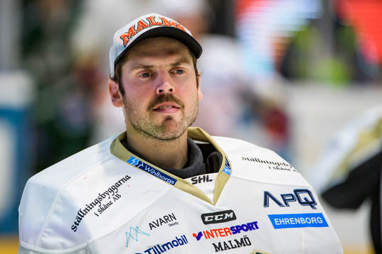 Malmö Redhawks målvakt Cristopher Nihlstorp