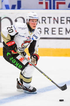 Malmö Redhawks Erik Forssell