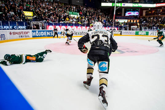 Malmö Redhawks Christoffer Forsberg
