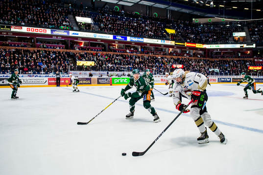 Färjestads Ole-Kristian Tollefsen och Malmö Redhawks