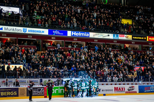 Färjestad jublar