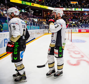 Malmö Redhawks André Benoit deppar