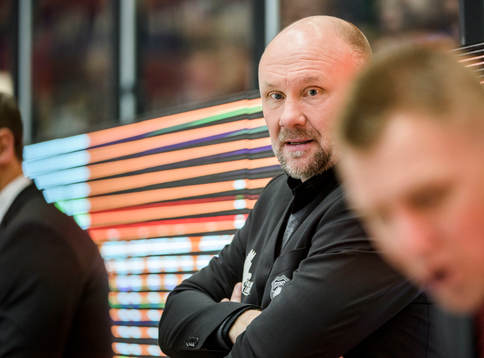 Malmö Redhawks tränare Peter Andersson