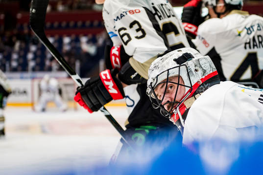 Malmö Redhawks målvakt Cristopher Nihlstorp