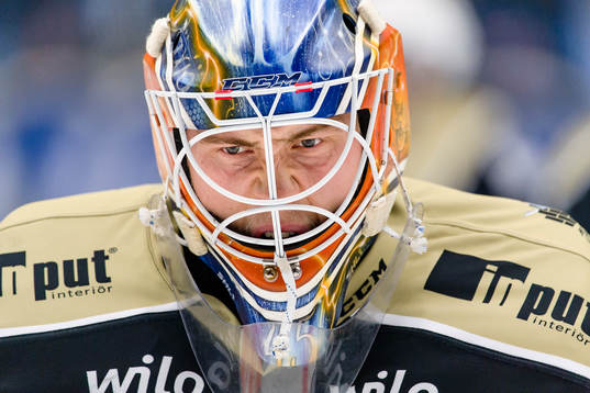 Växjös målvakt Viktor Andrén