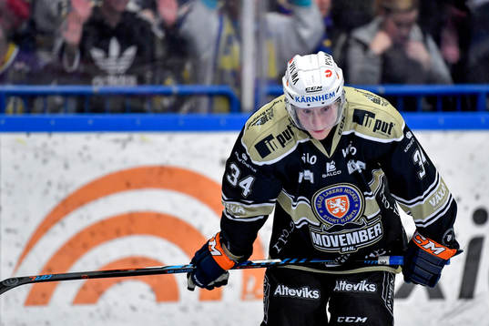 Växjös Olli Palola deppar