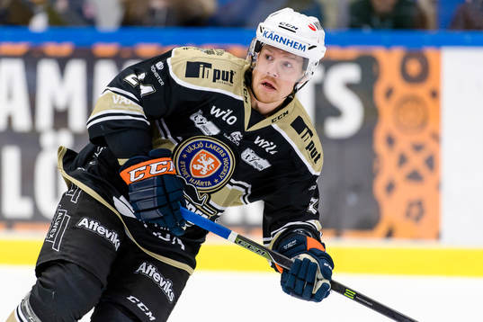 Växjös Joakim Hillding